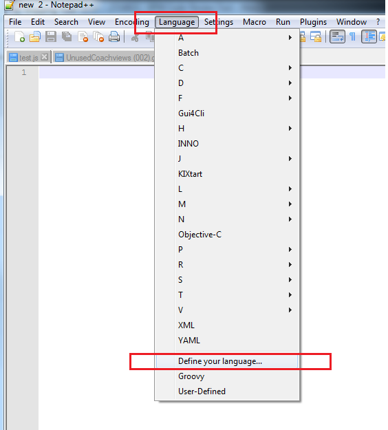 Viki's weblogs Adding additional language support in notepad++