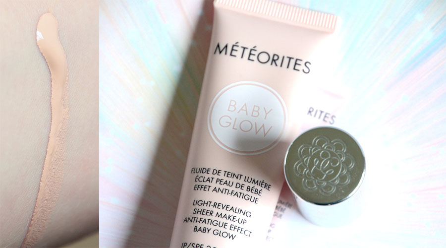 Guerlain Meteorites Compactes & Fluide Baby Glow kleo beauté