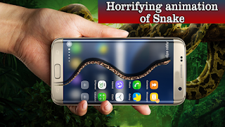 Snake On Screen Hissing Joke APK Snake On Screen Hissing Joke APK