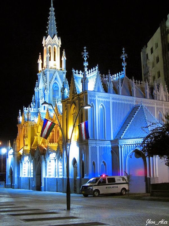 IGLESIA DE LA ERMITA-CALI.