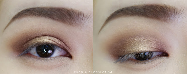 Too Faced Chocolate Bar Palette Eye Shadow Tutorial Demo Step by Step Anastasia Dipbrow Pomade Dark Brown, Etude House Color My Brows