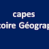 Correction Capes Histoire Géographie 2015