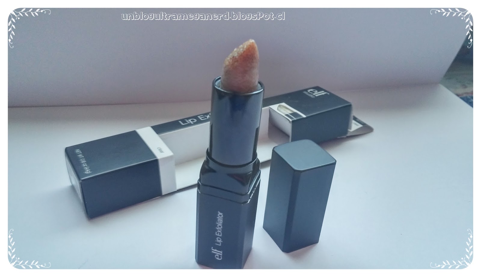 Lip Exfoliator de Elf Review 5 Un Blog Ultrameganerd