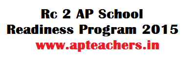Rc 2 AP 45 Days School Readiness Program 2015