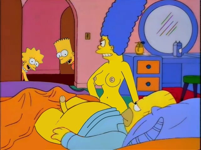 The simpsons nude pics - Toons.