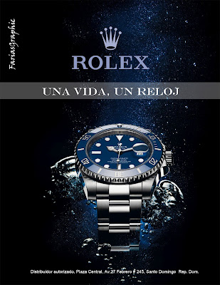 Rolex reloj ..Poster
