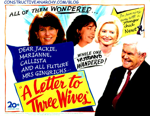 newt gingrich wives photos. newt gingrich wives pictures.
