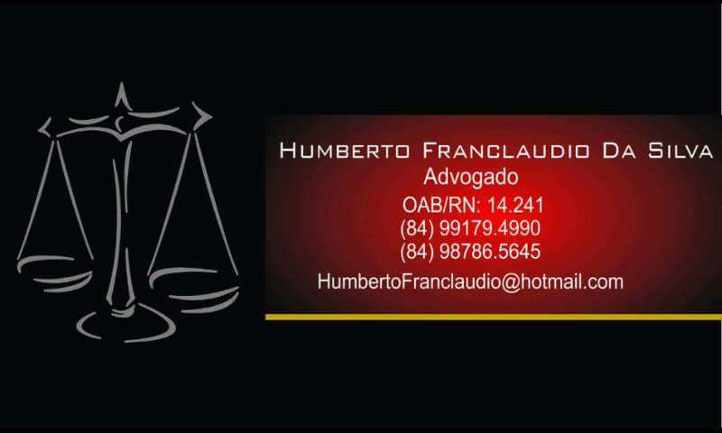 Advogado Humberto Franclaudio