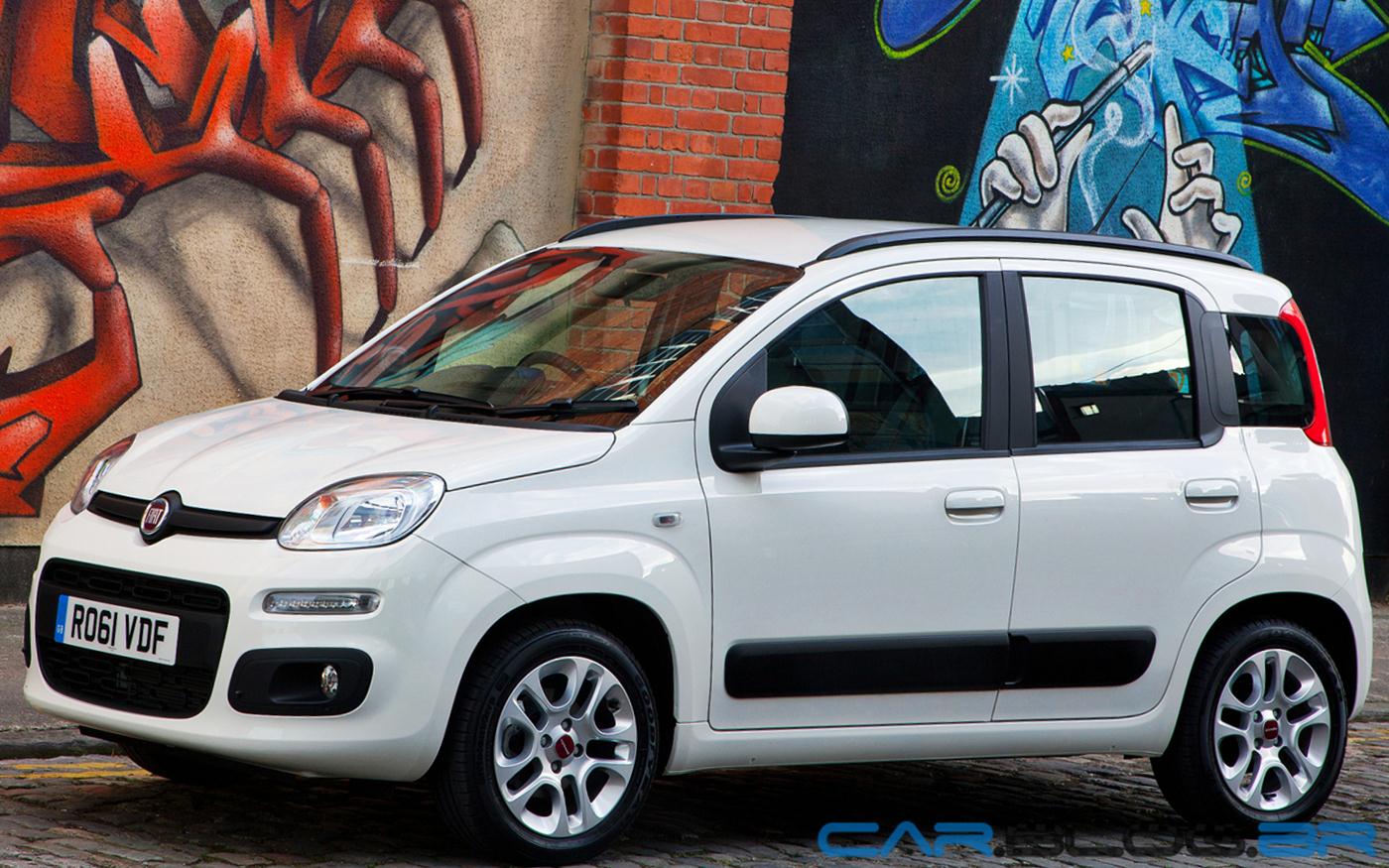 Fiat Panda é o mais vendido na Itália em Julho