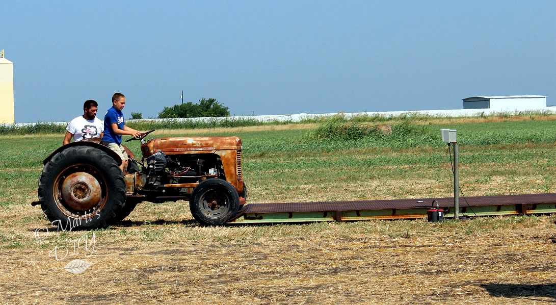 The Next Fifty Years Small Town Texas Tractor Pull