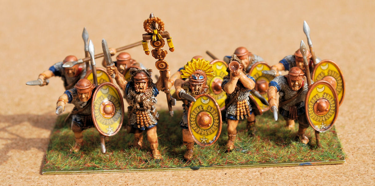 John's Toy Soldiers: Warlord Roman Auxiliaries