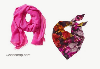 Radiant Orchid Scarves