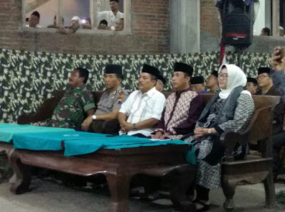 PENGAJIAN AKBAR DI PONPES SALAMAH WABAROKAH DK. CANDEN