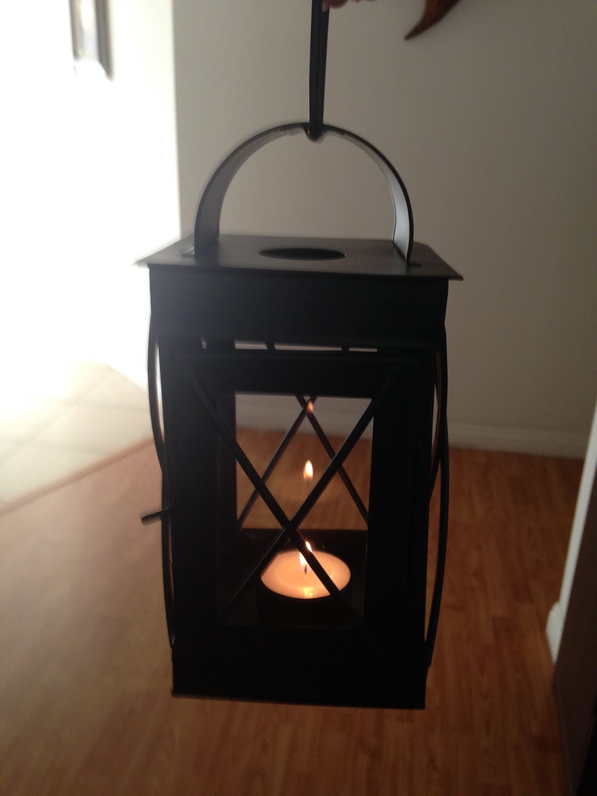 Happiness Colonial Style Candle Lantern For Outdoor/Indoor Use Home