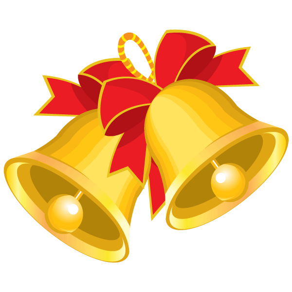 clipart of christmas bells - photo #7