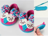 Como Tejer Zapatitos Para Bebe A Crochet