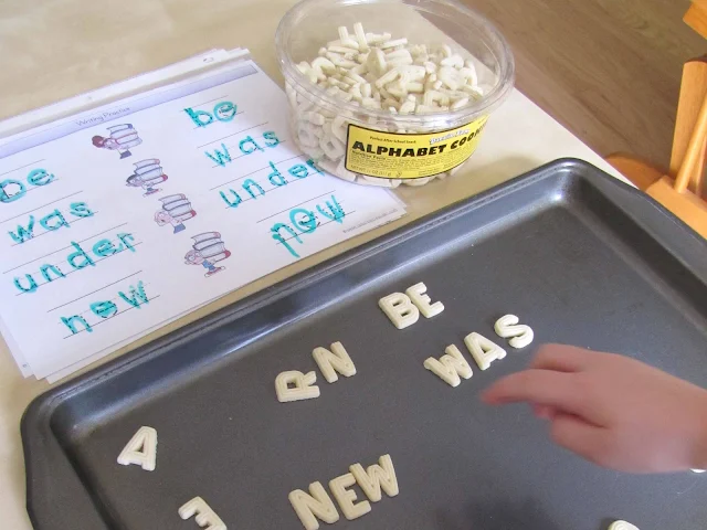fun sight words activity for kids