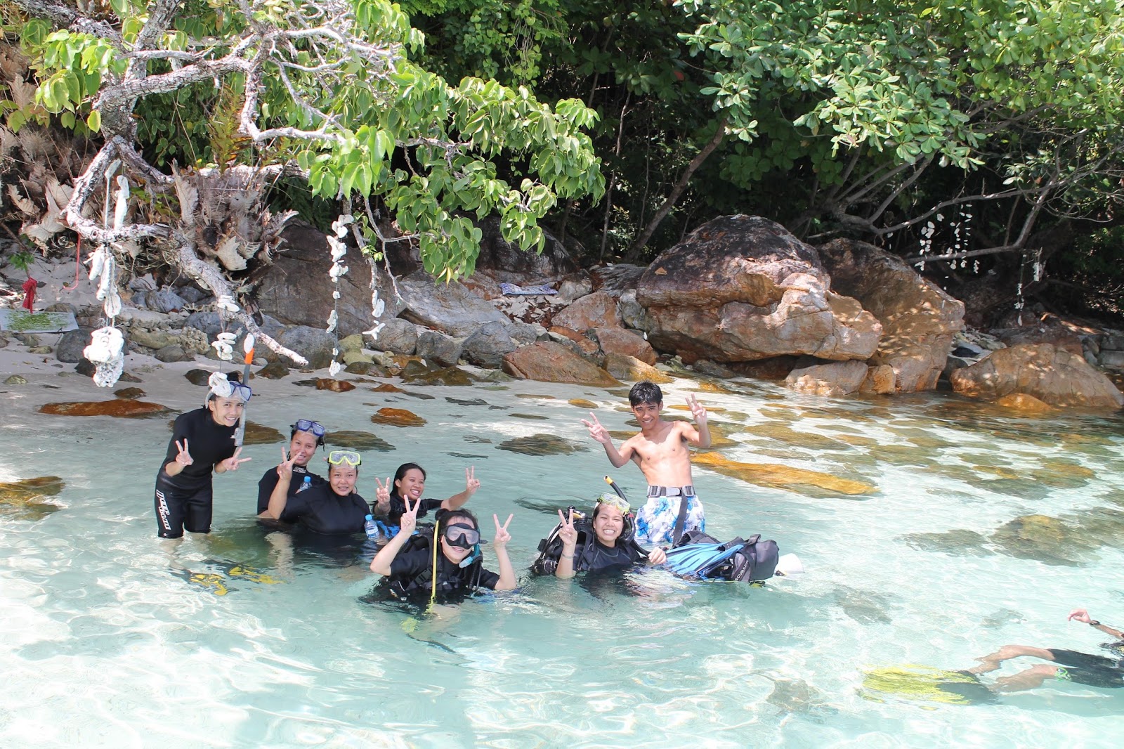 7 dive site at Koh Chang,Thailand ScubaBoard