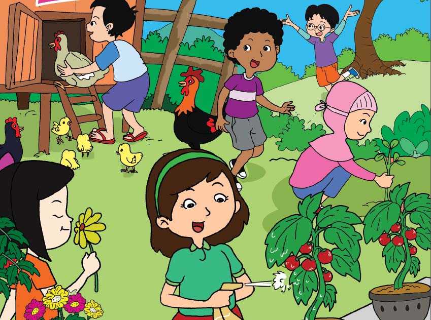 Buku Siswa Tema 2 Kelas 3 Revisi 2018 - Info Terkait Buku