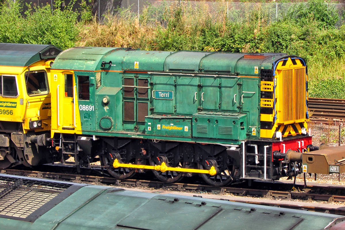47s and other Classic Power at Southampton: August 2014