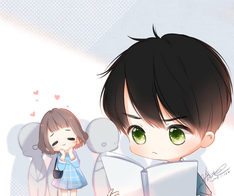 Tình yêu là màu hoa anh thảo Chapter 38