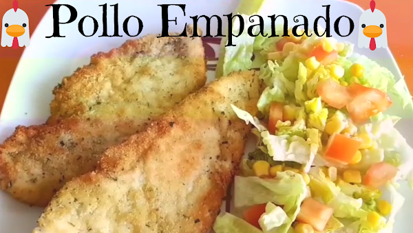 COMO HACER PECHUGA EMPANADA-RECETA PECHUGA EMPANADA