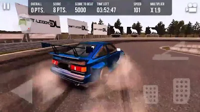لعبة Drift Legends مهكرة جاهزة للاندرويد, لعبة Drift Legends مهكرة بروابط مباشرة