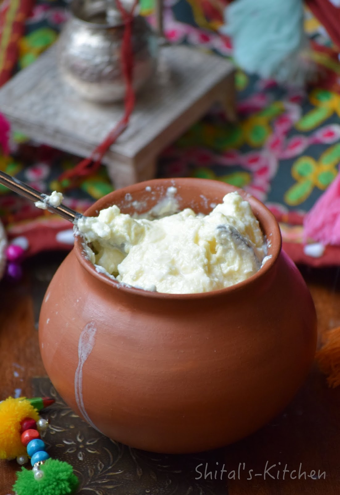 Shital'sKitchen Traditional, Old Fashioned Butter