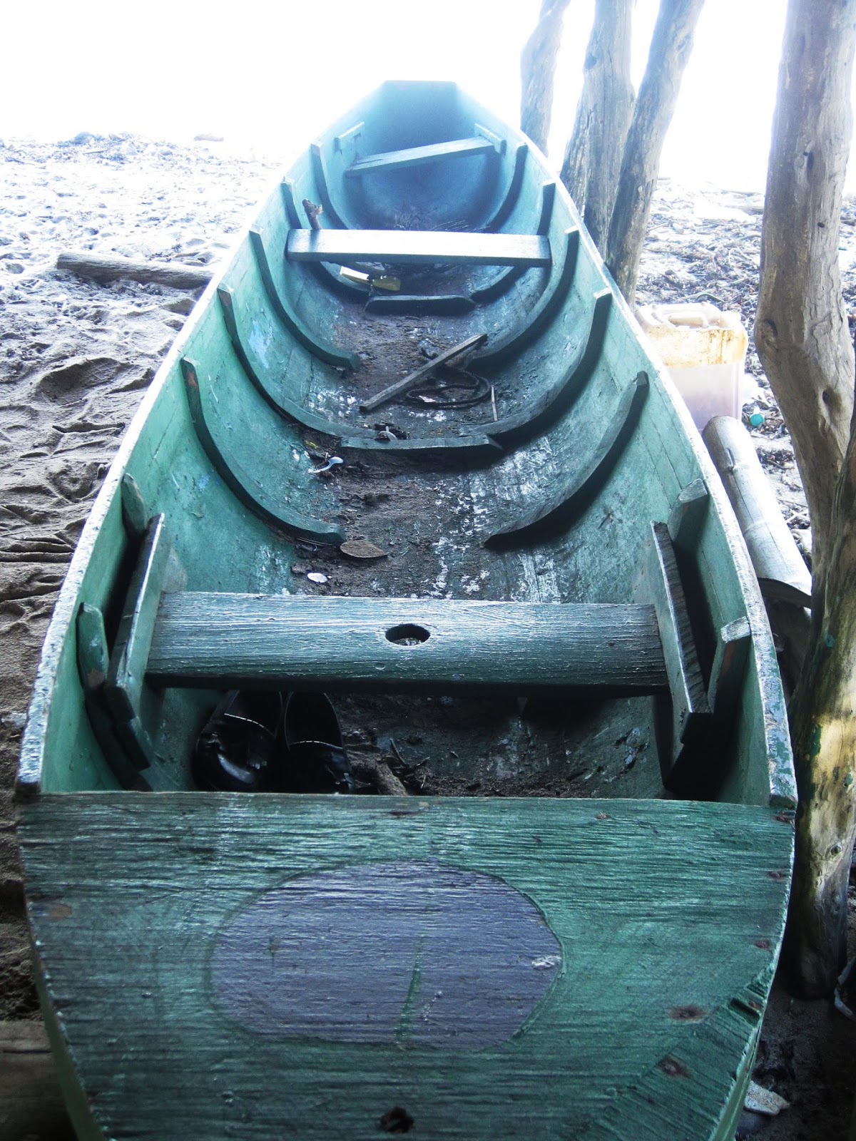 Indigenous Boats Belizean Dugouts 3 Construction Details