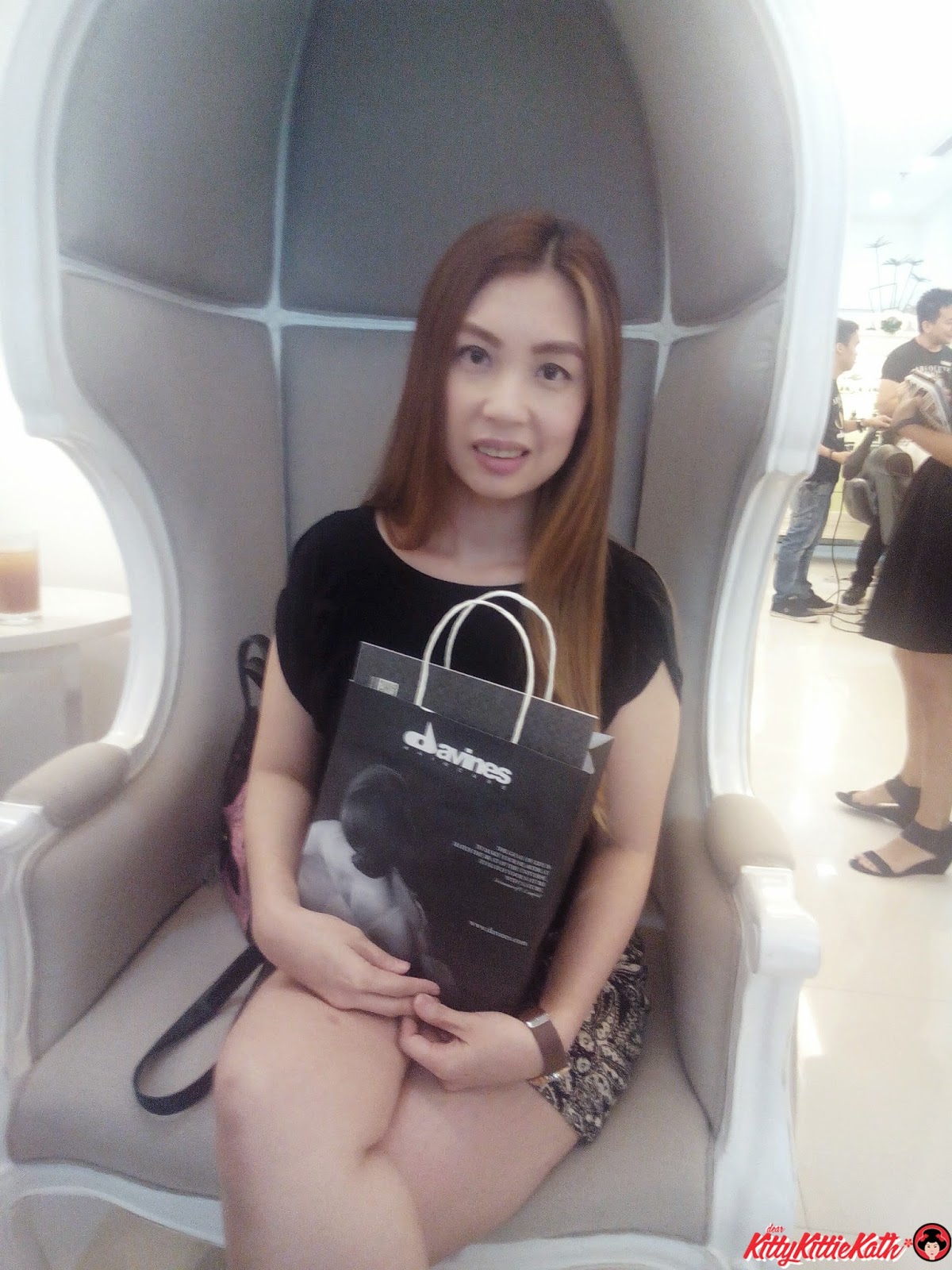 Absolute Beauty Pamper Day at Davines Oi Oil Launch Dear