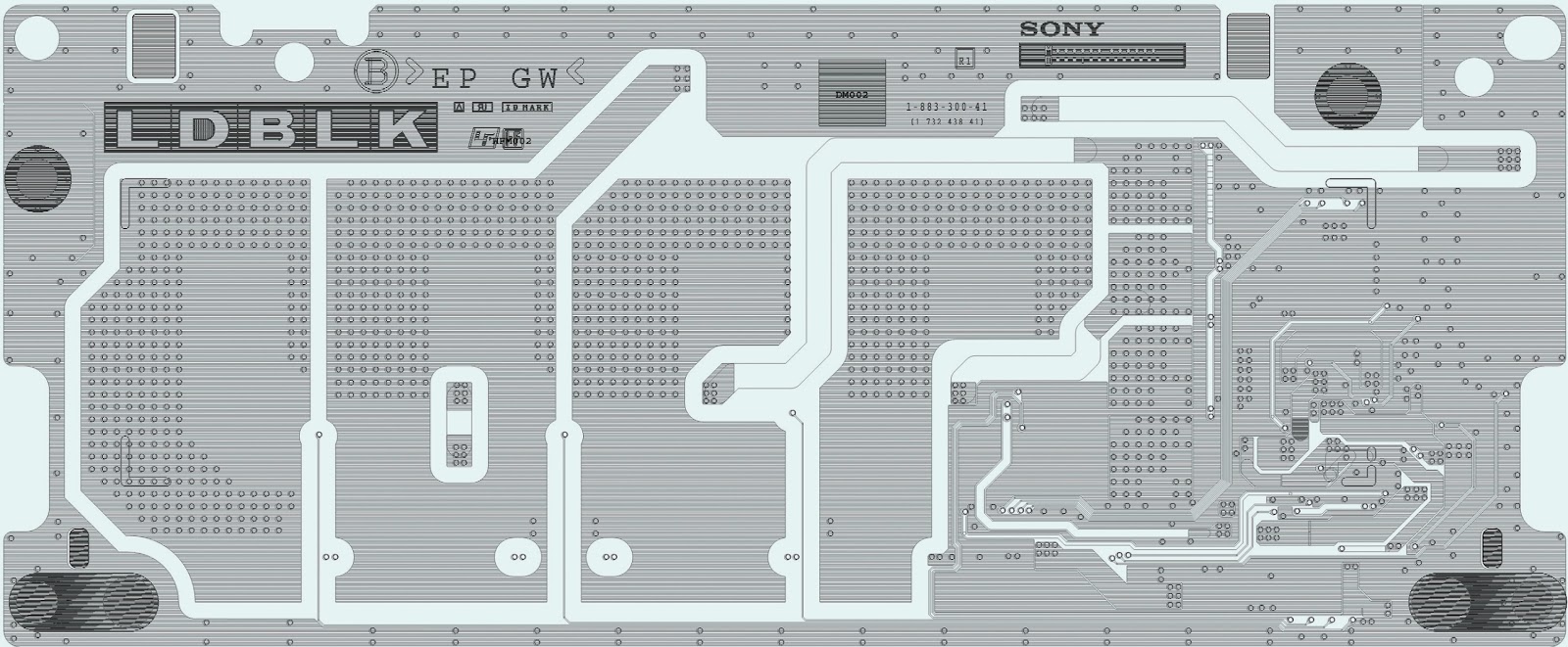 Kdl60ex725 Led Driver Motion Sensor Circuit Diagram Schematic