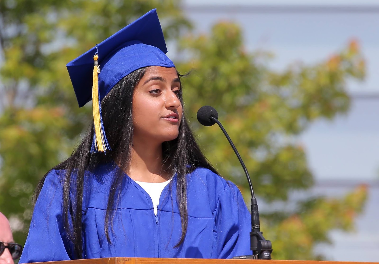 Mark Kodiak Ukena 2018 Lake Forest High School Graduation Ceremony