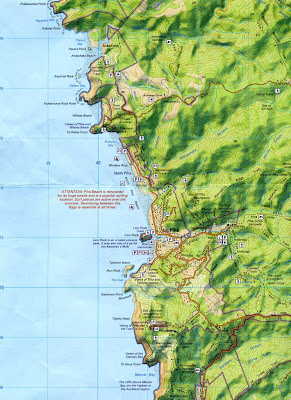 Piha Map of New Zealand City