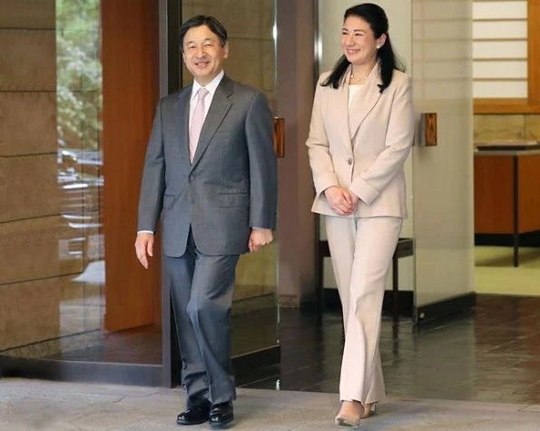 Crown Prince Naruhito of Japan attend the 8th World Water Forum at the National Stadium in Brasilia. Crown Princess Masako of Japan