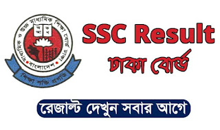 SSC Result 2019 Dhaka Board