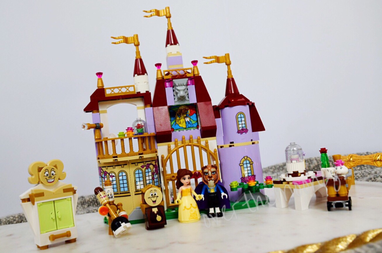 belle's enchanted castle lego set