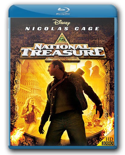 National Treasure (2004) 1080p BDRip Dual Latino-Inglés [Subt. Esp] (Aventura. Acción)