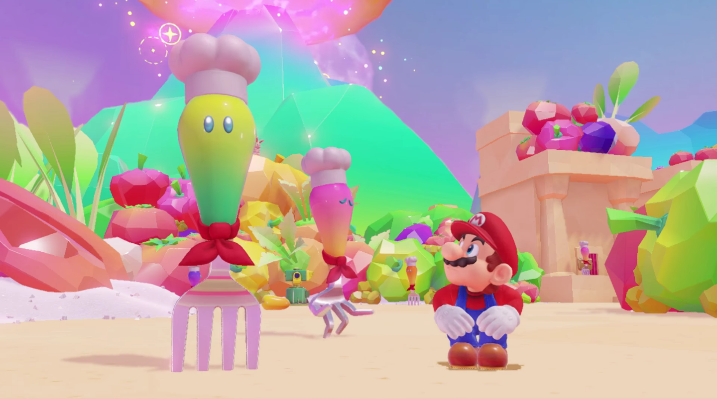 Super Mario Odyssey (Switch) é destaque no Gamescom Awards 2017