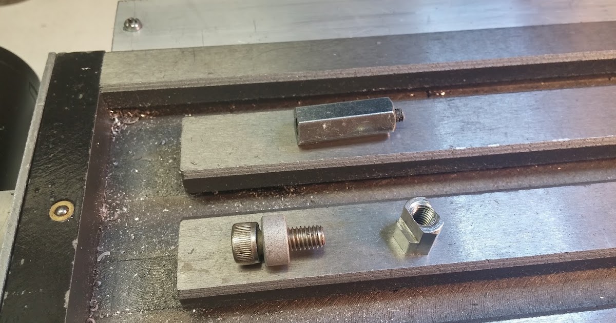 Benchtop Machine Shop Mill Table Stops