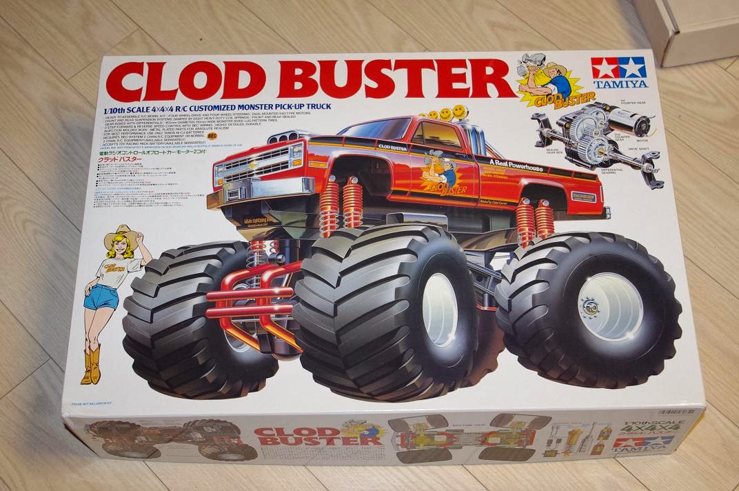 My Passions: Tamiya Clod Buster