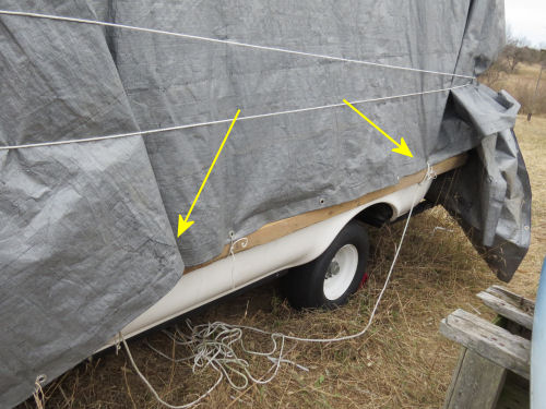 Companion Trailer remodel