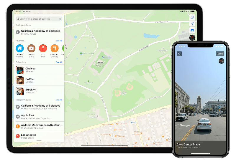 Apple Maps in iOS 13