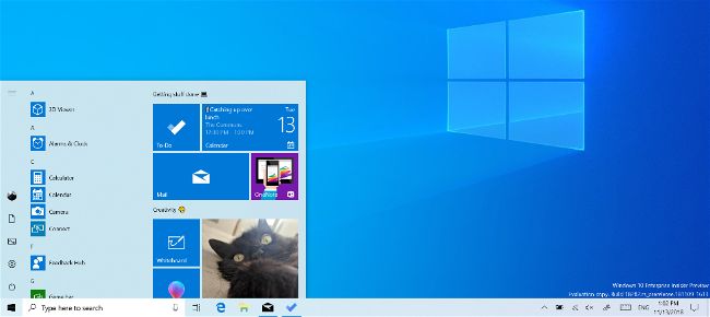 Tema Light baru di Windows 10