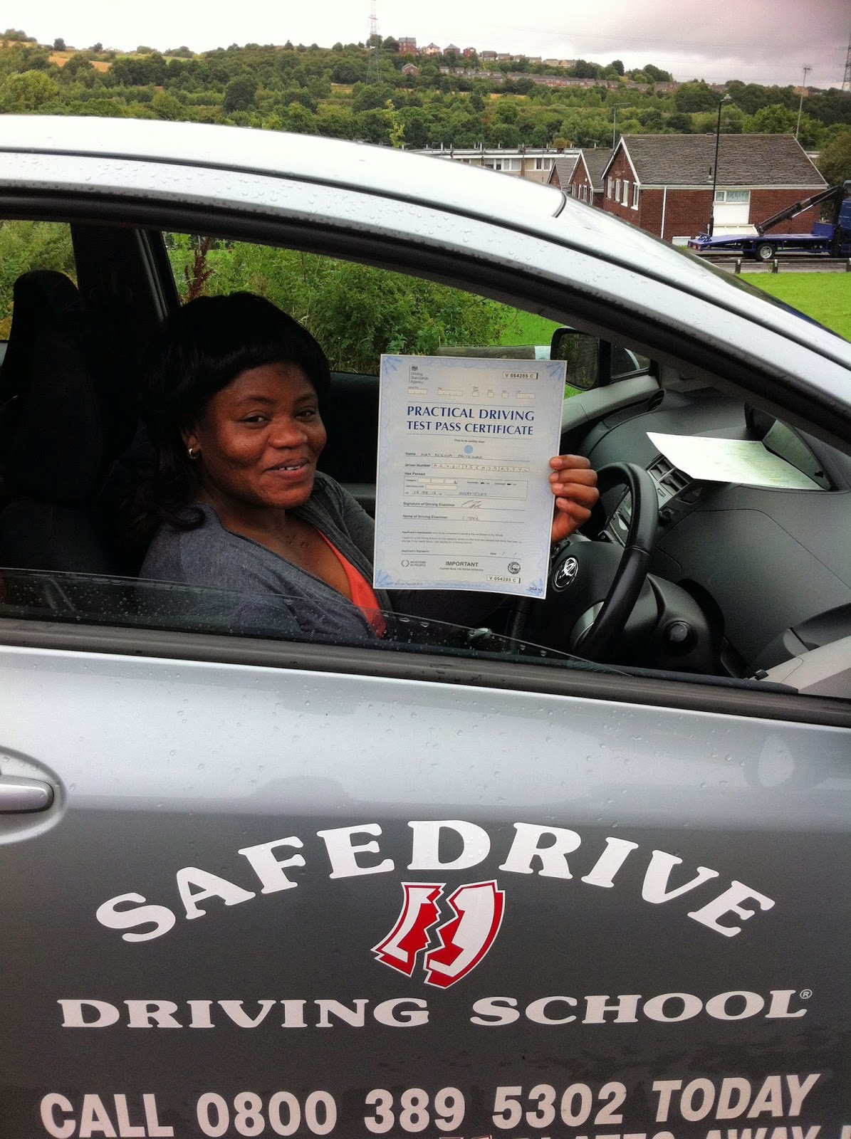 Safedrive Stars August 2013