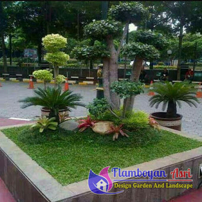 Tukang Taman Surabaya Desain Taman Minimalis Terbaru