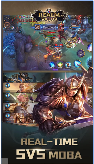 Game MOBA Online Android Game MOBA Online Android