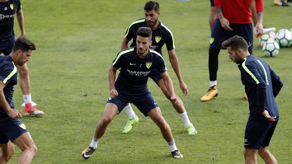 El Málaga entrena hoy a las 17:00 El Málaga entrena hoy a las 17:00