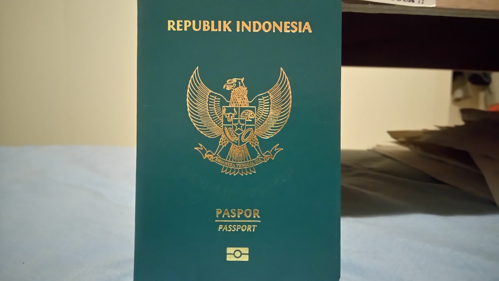 Tips Dan Cara Membuat Paspor Elektronik - Travelling and Keliling