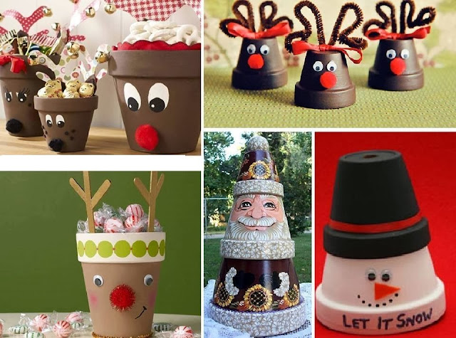 Φτιάξετε παιδικά στολίδια Χριστουγέννων