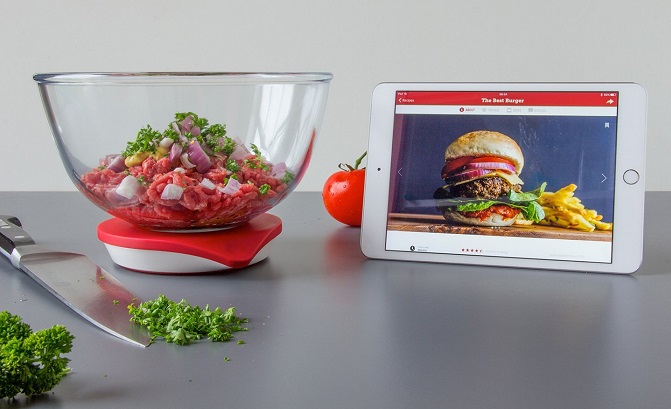 Smart Kitchen Scale Smart Kitchen Scale